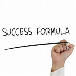 SUCCESS FORMULA